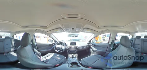 2015 Mazda 3 Touring z USA, uszkodzony, nr VIN 3MZBM1V77FM176295